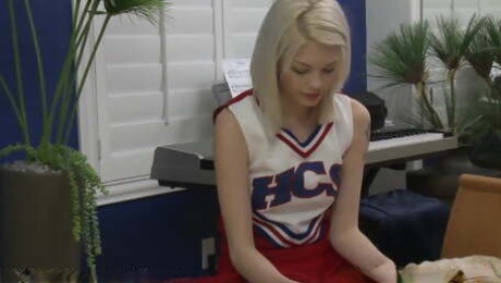 MILF on Teen Cheerleader