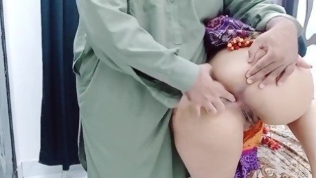 Pakistani Wife Fucked By Husband,s Friend With Hot Audio Talk