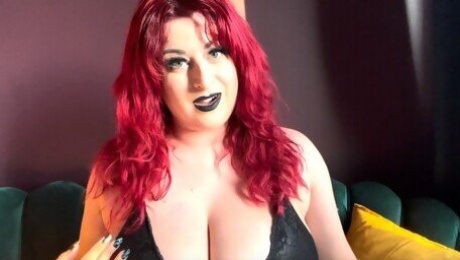 Busty Goth Milf Shares Story About SPH Session