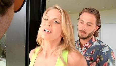 Extravagant Savanna Samson at big tits smut