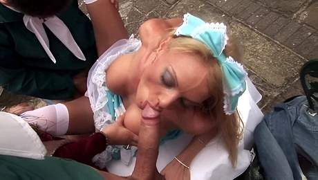 Big ass movie with winsome lassie from Teasing Angels