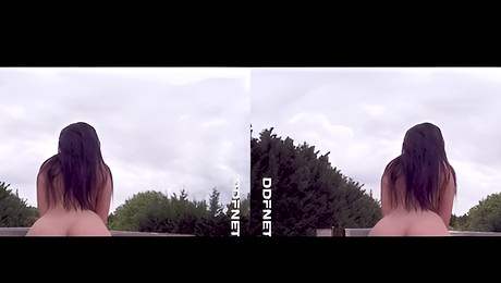 Winsome Kira Queen's 360 in virtual reality video